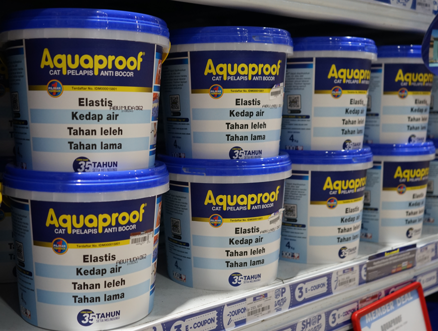 Tren Warna Cat Rumah Yang Bikin Suasana Jadi Fresh Dengan Aquaproof 